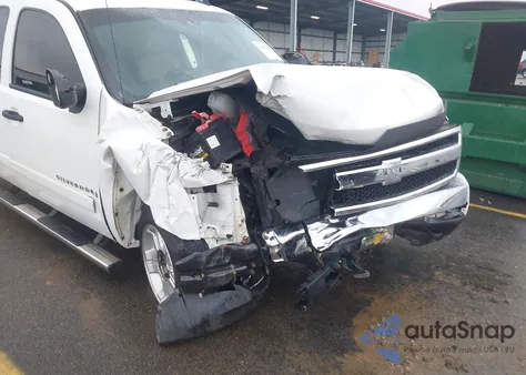 2007 Chevrolet Silverado 1500 Lt2 from USA, damaged, VIN 1GCEC19J07Z588535